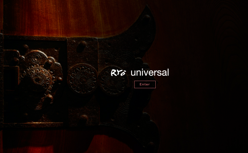 RYO universal ウェブサイト
