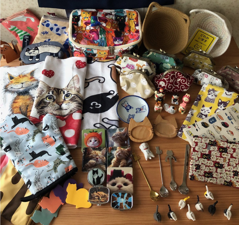 猫の雑貨屋さん